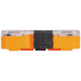 Klein Tools 65619 KNECT™ Flip-10 Heavy Duty Flip Impact Socket Set, Metric, 8-Piece