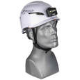 Klein Tools 60526 Safety Helmet, Type-2, Vented Class C, with Rechargeable Headlamp