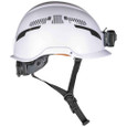 Klein Tools 60526 Safety Helmet, Type-2, Vented Class C, with Rechargeable Headlamp