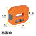 Klein Tools 62811 Reusable Cooler Ice Packs, 2-Pack