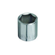 Klein Tools 65918 18 mm Metric 6-Point Socket, 3/8-Inch Drive Klein Tools 65918 18 mm Metric 6-Point Socket, 3/8-Inch Drive