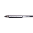 Klein Tools 67100 Multi-Bit Screwdriver, 2-in-1 Rapi-Drive Phillips and Slotted Bits