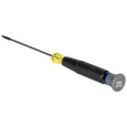 Klein Tools 6243 3/32-Inch Slotted Precision Screwdriver, 3-Inch Shank