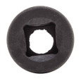 Klein Tools 66001 2-in-1 Impact Socket, 12-Point, 3/4 and 9/16-Inch