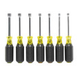 Klein Tools 65160 Nut Driver Set, Metric Nut Drivers, 3-Inch Shafts, 7-Piece