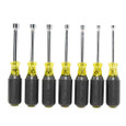 Klein Tools 65160 Nut Driver Set, Metric Nut Drivers, 3-Inch Shafts, 7-Piece