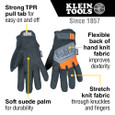 Klein Tools 60596 General Purpose Gloves, Large Klein Tools 60596 General Purpose Gloves, Large