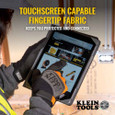 Klein Tools 60596 General Purpose Gloves, Large Klein Tools 60596 General Purpose Gloves, Large