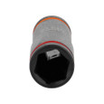 Klein Tools 66076 Flip Impact Socket, 9/16 and 1/2-Inch