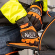 Klein Tools 60618 Winter Thermal Gloves, Small