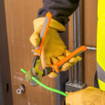 Klein Tools 63225RINS Cable Cutter, Insulated, High-Leverage, 9-Inch