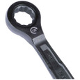Klein Tools 69408G 90-Tooth Ratcheting Combo Wrench Set, SAE, 8-Piece