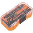 Klein Tools 65238 KNECT™ Essential Deep-Well Heavy-Duty Flip Socket Set, SAE 7-Piece