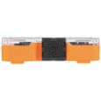 Klein Tools 65238 KNECT™ Essential Deep-Well Heavy-Duty Flip Socket Set, SAE 7-Piece