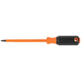 Klein Tools 6846INS Insulated Screwdriver, #2 Square Tip, 6-Inch Round Shank