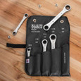 Klein Tools 68221 Ratcheting Box Wrench Set, 5-Piece