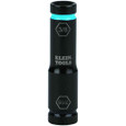 Klein Tools 66077 Flip Impact Socket, 7/16 and 3/8-Inch