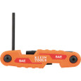 Klein Tools 70540 Compact Folding Hex Key Set, SAE