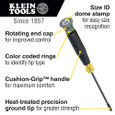 Klein Tools 6323 T10H TORX® Precision Screwdriver, 3-Inch Shank