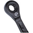 Klein Tools 69408MG 90-Tooth Ratcheting Combo Wrench Set, Metric, 8-Piece
