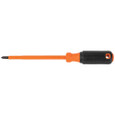 Klein Tools 6836INS Insulated Screwdriver, #2 Phillips Tip, 6-Inch Round Shank