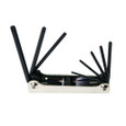 Klein Tools 70586 Folding TORX® Key Set, 8-Key, SAE Sizes