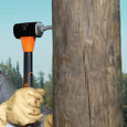 Klein Tools 80936 Lineman's Double-Face Hammer