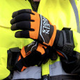 Klein Tools 60620 Winter Thermal Gloves, Large Klein Tools 60620 Winter Thermal Gloves, Large