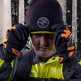 Klein Tools 60620 Winter Thermal Gloves, Large