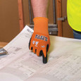 Klein Tools 60582 Knit Dipped Gloves, Cut Level A1, Touchscreen, X-Large, 2-Pair