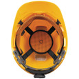 Klein Tools 60535 Hard Hat, Non-Vented, Cap Style, Yellow