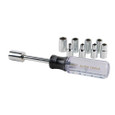 Klein Tools 65500 1/4-Inch Drive Socket Wrench Set, 13-Piece