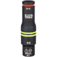 Klein Tools 66044 3-in-1 Flip Impact Socket
