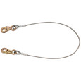 Klein Tools 87415 Aircraft-Cable Lanyard Fixed Length