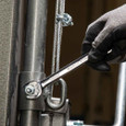 Klein Tools 68450 Open-End Wrench Set, 5-Piece