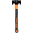 Klein Tools 80936MF Lineman's Milled-Face Hammer