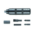 Klein Tools 70220 Impact-Driver Screwdriver, Reversible, 6-Piece