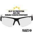 Klein Tools 60536 Professional Safety Glasses, Indoor/Outdoor Lens