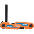 Klein Tools 70543 Compact Folding Hex Key Set, 25-Key, SAE, Metric, TORX® Sizes, 3-Piece
