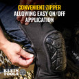 Klein Tools 60628 Tough-Flex Knee Pad Sleeve S/M