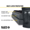 Klein Tools 60628 Tough-Flex Knee Pad Sleeve S/M