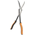Klein Tools 71401 Pliers, Long Reach Needle Nose Pliers, Bent Nose, 13-Inch