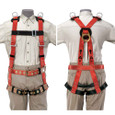 Klein Tools 87092 Safety Harness for Tower Work, XL