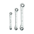 Klein Tools 68244 Reversible Ratcheting Box Wrench Set, 3-Piece Klein Tools 68244 Reversible Ratcheting Box Wrench Set, 3-Piece