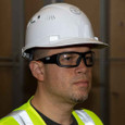 Klein Tools 60537 Professional Safety Glasses, Full-Frame, Indoor/Outdoor Lens