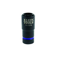 Klein Tools 66015 2-in-1 Impact Socket, 12-Point, 1 and 13/16-Inch