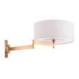 WAC Lighting Chelsea LED Swing Arm Wall Light