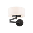 WAC Lighting 12" Chelsea LED Swing Arm Wall Light