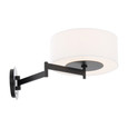 WAC Lighting 12" Chelsea LED Swing Arm Wall Light