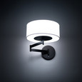 WAC Lighting 12" Chelsea LED Swing Arm Wall Light